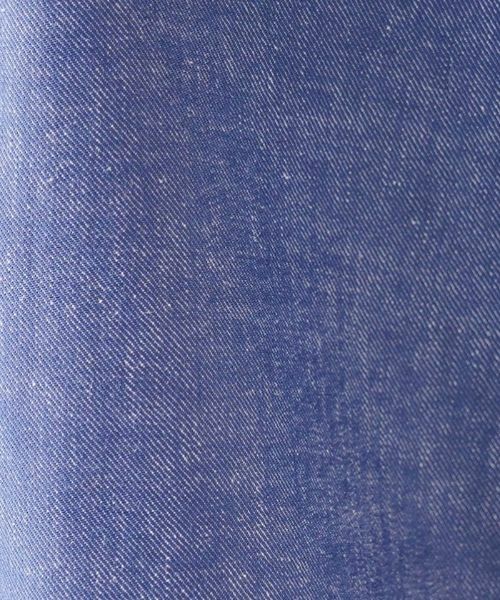 Leilian PLUS HOUSE / レリアンプラスハウス シャツ・ブラウス | 配色トリムデニムシャツ | 詳細9