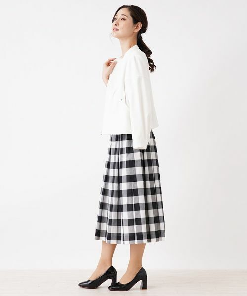 Leilian PLUS HOUSE / レリアンプラスハウス その他アウター | ジップアップブルゾン | 詳細2