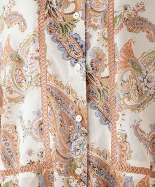 Leilian PLUS HOUSE / レリアンプラスハウス シャツ・ブラウス | 羽織ブラウス【RATTI】 | 詳細10