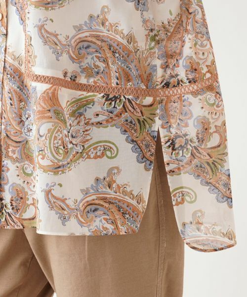 Leilian PLUS HOUSE / レリアンプラスハウス シャツ・ブラウス | 羽織ブラウス【RATTI】 | 詳細9