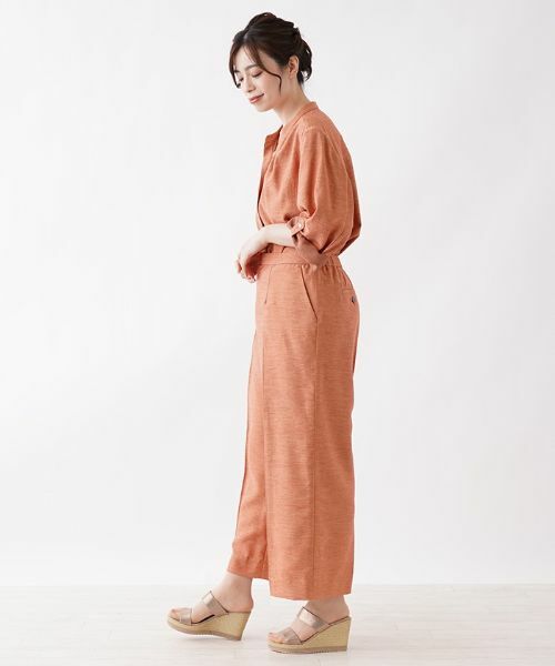 Leilian PLUS HOUSE / レリアンプラスハウス その他パンツ | ワイドシルエットパンツ | 詳細3
