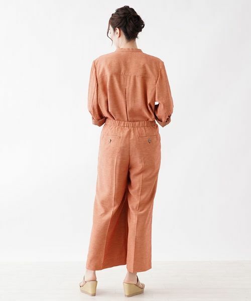 Leilian PLUS HOUSE / レリアンプラスハウス その他パンツ | ワイドシルエットパンツ | 詳細4