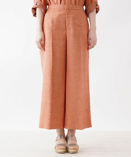 Leilian PLUS HOUSE / レリアンプラスハウス その他パンツ | ワイドシルエットパンツ | 詳細5