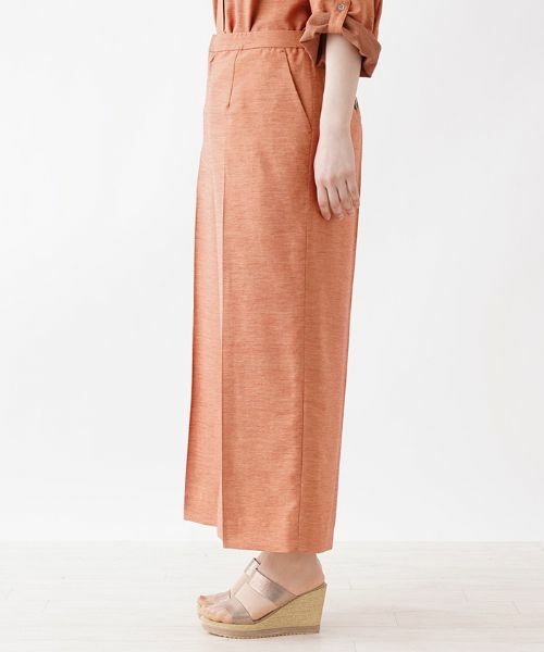 Leilian PLUS HOUSE / レリアンプラスハウス その他パンツ | ワイドシルエットパンツ | 詳細6