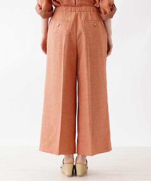 Leilian PLUS HOUSE / レリアンプラスハウス その他パンツ | ワイドシルエットパンツ | 詳細7