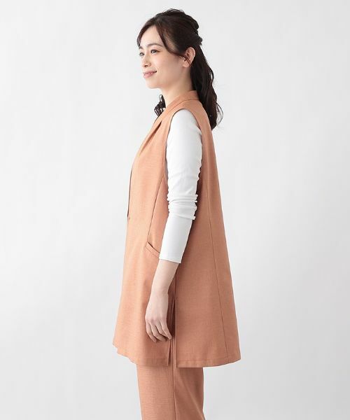 Leilian PLUS HOUSE / レリアンプラスハウス テーラードジャケット | 【洗える】シンプルジレ【プラス企画】 | 詳細2