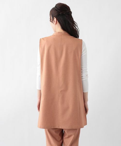 Leilian PLUS HOUSE / レリアンプラスハウス テーラードジャケット | 【洗える】シンプルジレ【プラス企画】 | 詳細3