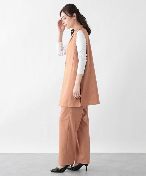 Leilian PLUS HOUSE / レリアンプラスハウス その他パンツ | テーパードパンツ【プラス企画】 | 詳細5