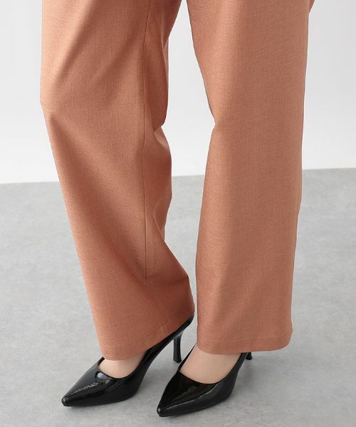 Leilian PLUS HOUSE / レリアンプラスハウス その他パンツ | テーパードパンツ【プラス企画】 | 詳細9