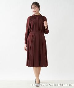 Leilian PLUS HOUSE / レリアンプラスハウス ミニ・ひざ丈スカート | ミディ丈スカート