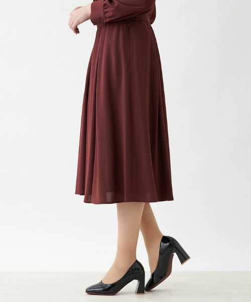 Leilian PLUS HOUSE / レリアンプラスハウス ミニ・ひざ丈スカート | ミディ丈スカート | 詳細2