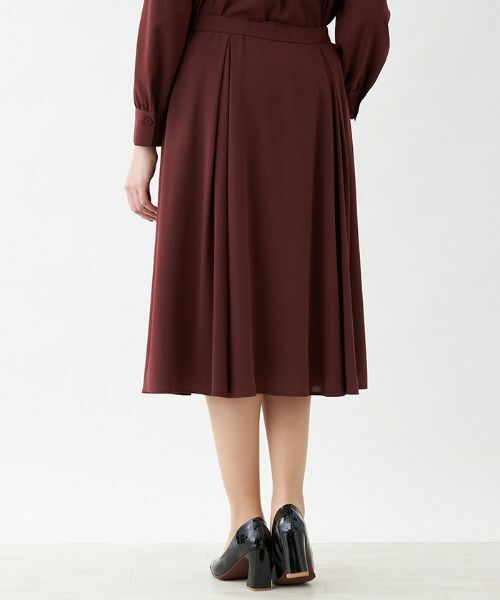 Leilian PLUS HOUSE / レリアンプラスハウス ミニ・ひざ丈スカート | ミディ丈スカート | 詳細3