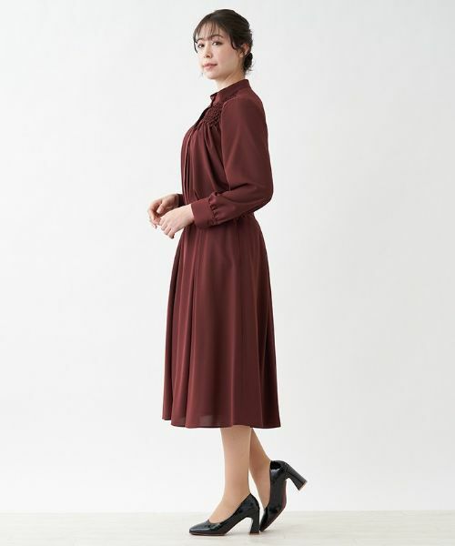 Leilian PLUS HOUSE / レリアンプラスハウス ミニ・ひざ丈スカート | ミディ丈スカート | 詳細4