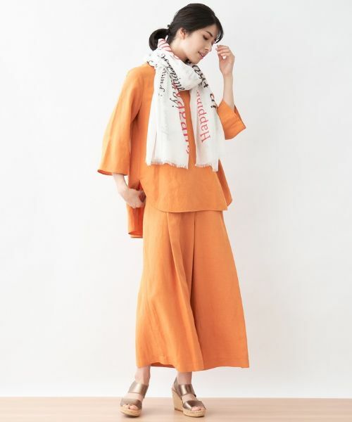 Leilian PLUS HOUSE / レリアンプラスハウス シャツ・ブラウス | 七分袖チュニックブラウス【ハロー・マイドレス】 | 詳細3