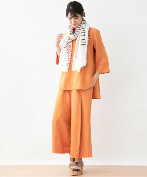 Leilian PLUS HOUSE / レリアンプラスハウス シャツ・ブラウス | 七分袖チュニックブラウス【ハロー・マイドレス】 | 詳細4