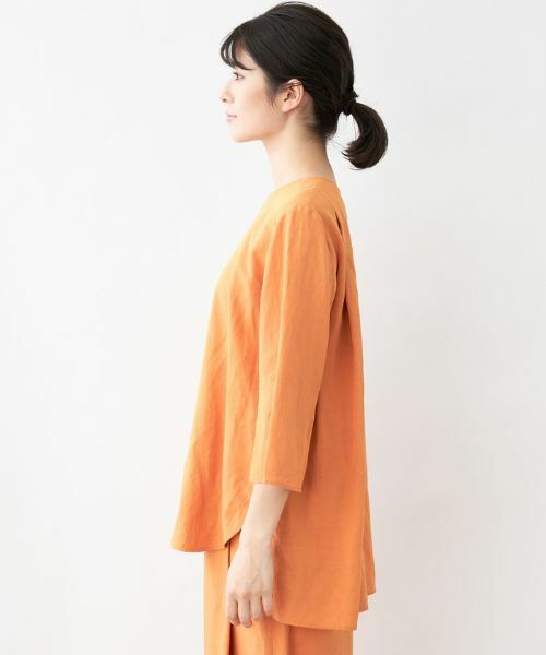 Leilian PLUS HOUSE / レリアンプラスハウス シャツ・ブラウス | 七分袖チュニックブラウス【ハロー・マイドレス】 | 詳細5