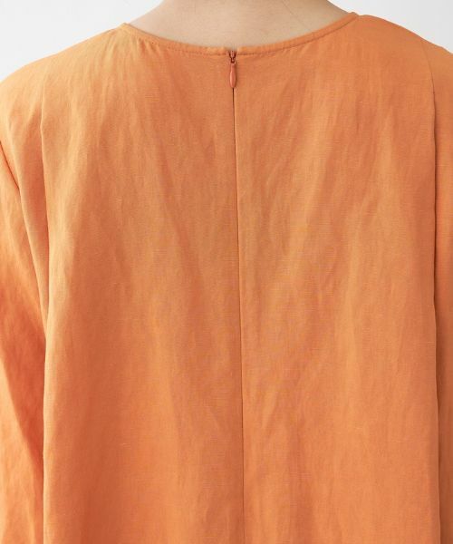 Leilian PLUS HOUSE / レリアンプラスハウス シャツ・ブラウス | 七分袖チュニックブラウス【ハロー・マイドレス】 | 詳細7