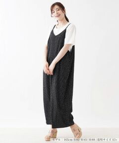 Leilian PLUS HOUSE / レリアンプラスハウス その他パンツ | ラインドットオールインワン