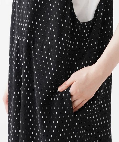 Leilian PLUS HOUSE / レリアンプラスハウス その他パンツ | ラインドットオールインワン | 詳細8