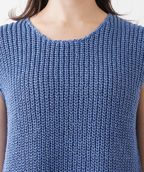 Leilian PLUS HOUSE / レリアンプラスハウス テーラードジャケット | フリンジ付きニットベスト | 詳細17