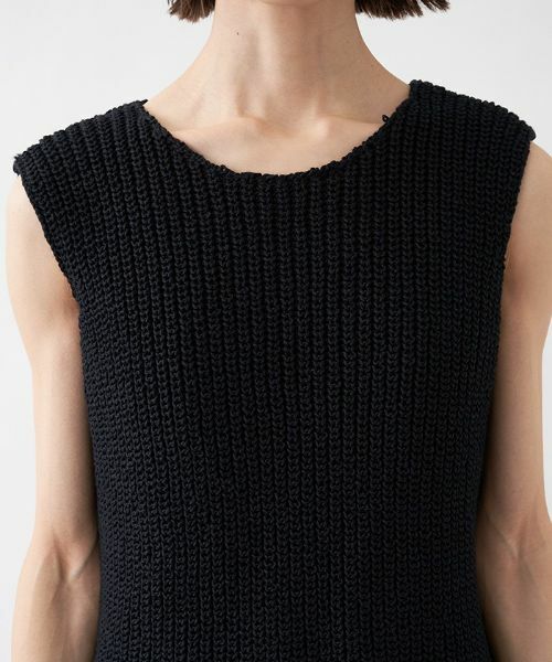 Leilian PLUS HOUSE / レリアンプラスハウス テーラードジャケット | フリンジ付きニットベスト | 詳細18