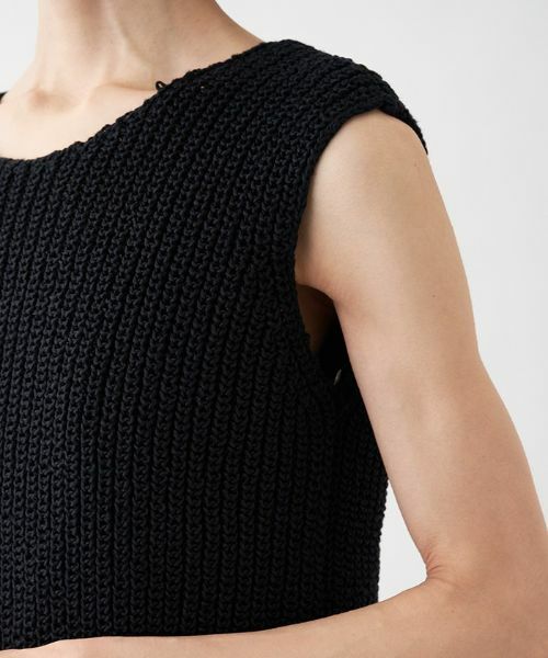 Leilian PLUS HOUSE / レリアンプラスハウス テーラードジャケット | フリンジ付きニットベスト | 詳細20