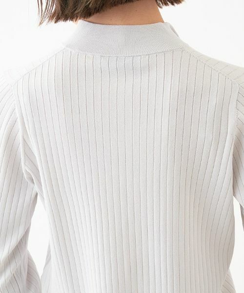 Leilian PLUS HOUSE / レリアンプラスハウス カーディガン・ボレロ | リブカーディガン | 詳細3