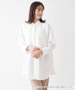 Leilian PLUS HOUSE / レリアンプラスハウス シャツ・ブラウス | シャツブラウス