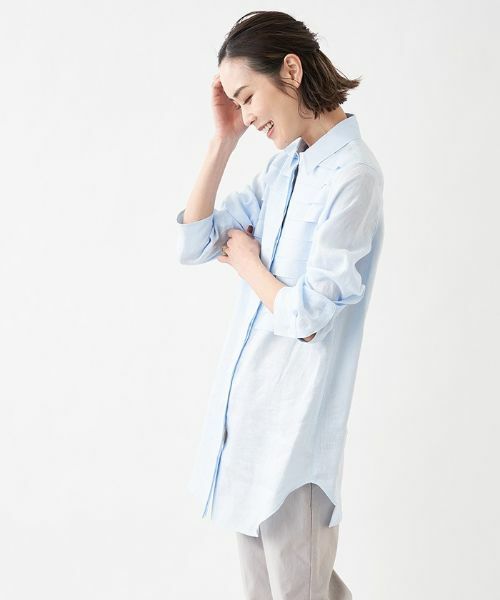 Leilian PLUS HOUSE / レリアンプラスハウス シャツ・ブラウス | シャツブラウス | 詳細10