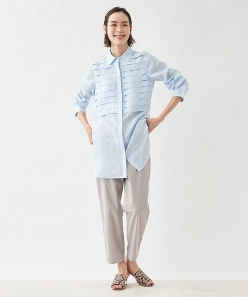 Leilian PLUS HOUSE / レリアンプラスハウス シャツ・ブラウス | シャツブラウス | 詳細2