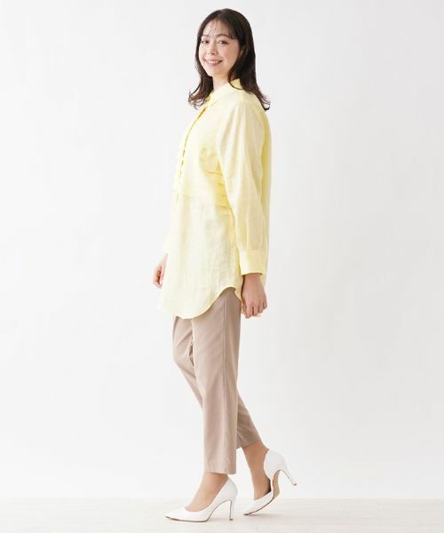 Leilian PLUS HOUSE / レリアンプラスハウス シャツ・ブラウス | シャツブラウス | 詳細3