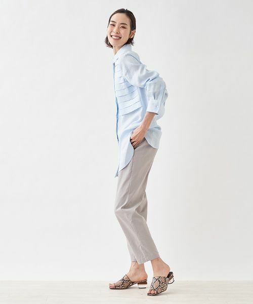 Leilian PLUS HOUSE / レリアンプラスハウス シャツ・ブラウス | シャツブラウス | 詳細4