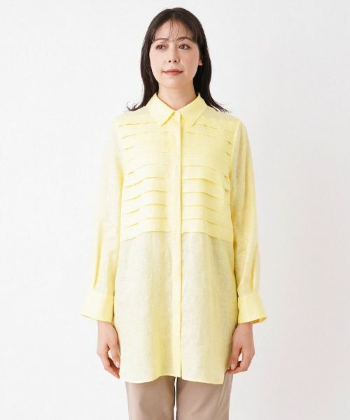 Leilian PLUS HOUSE / レリアンプラスハウス シャツ・ブラウス | シャツブラウス | 詳細7