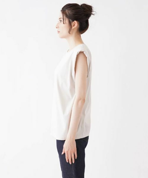 Leilian PLUS HOUSE / レリアンプラスハウス カットソー | パワーショルダーカットソー | 詳細10