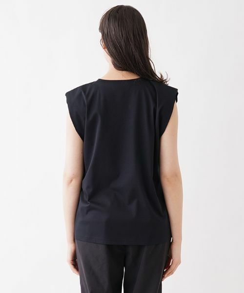 Leilian PLUS HOUSE / レリアンプラスハウス カットソー | パワーショルダーカットソー | 詳細11