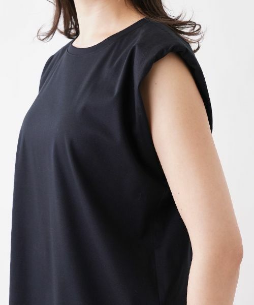 Leilian PLUS HOUSE / レリアンプラスハウス カットソー | パワーショルダーカットソー | 詳細15