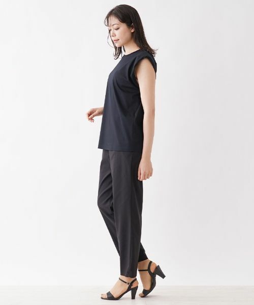 Leilian PLUS HOUSE / レリアンプラスハウス カットソー | パワーショルダーカットソー | 詳細3