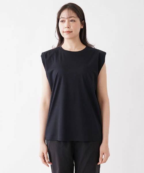 Leilian PLUS HOUSE / レリアンプラスハウス カットソー | パワーショルダーカットソー | 詳細7