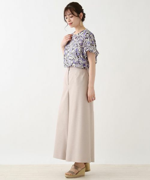 Leilian PLUS HOUSE / レリアンプラスハウス その他パンツ | フレアパンツ | 詳細2