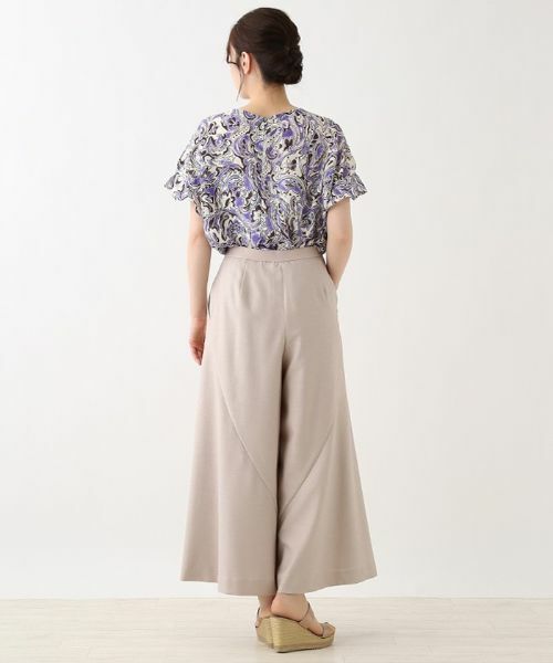 Leilian PLUS HOUSE / レリアンプラスハウス その他パンツ | フレアパンツ | 詳細3