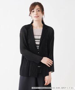 Leilian PLUS HOUSE / レリアンプラスハウス シャツ・ブラウス | エアリーカーディガン