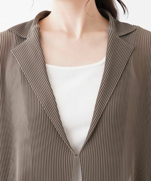 Leilian PLUS HOUSE / レリアンプラスハウス シャツ・ブラウス | エアリーカーディガン | 詳細7