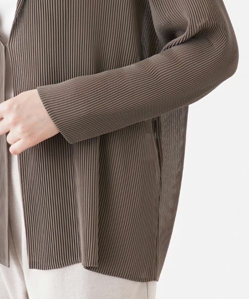 Leilian PLUS HOUSE / レリアンプラスハウス シャツ・ブラウス | エアリーカーディガン | 詳細8