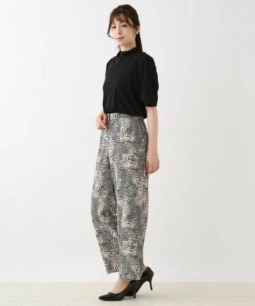 Leilian PLUS HOUSE / レリアンプラスハウス カットソー | ハイネックインナー【パワーネット】 | 詳細2