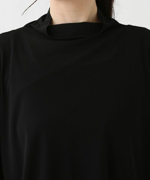 Leilian PLUS HOUSE / レリアンプラスハウス カットソー | ハイネックインナー【パワーネット】 | 詳細7