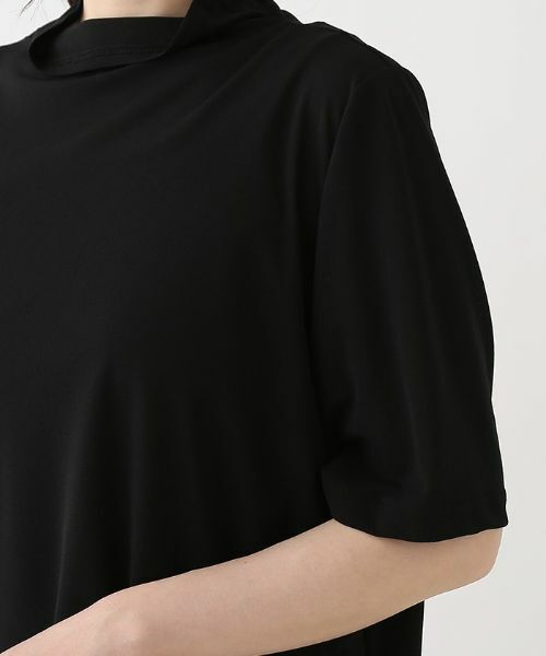 Leilian PLUS HOUSE / レリアンプラスハウス カットソー | ハイネックインナー【パワーネット】 | 詳細8