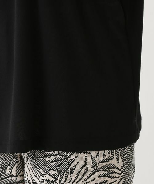 Leilian PLUS HOUSE / レリアンプラスハウス カットソー | ハイネックインナー【パワーネット】 | 詳細9