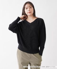 Leilian PLUS HOUSE / レリアンプラスハウス カーディガン・ボレロ | 2WAYカーディガン【NEMIKA】