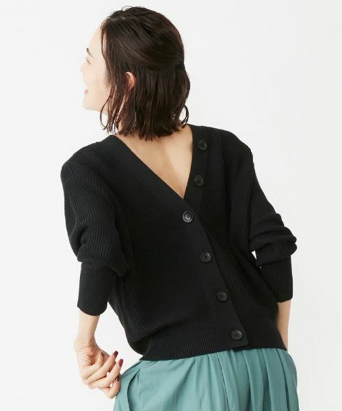 Leilian PLUS HOUSE / レリアンプラスハウス カーディガン・ボレロ | 2WAYカーディガン【NEMIKA】 | 詳細11
