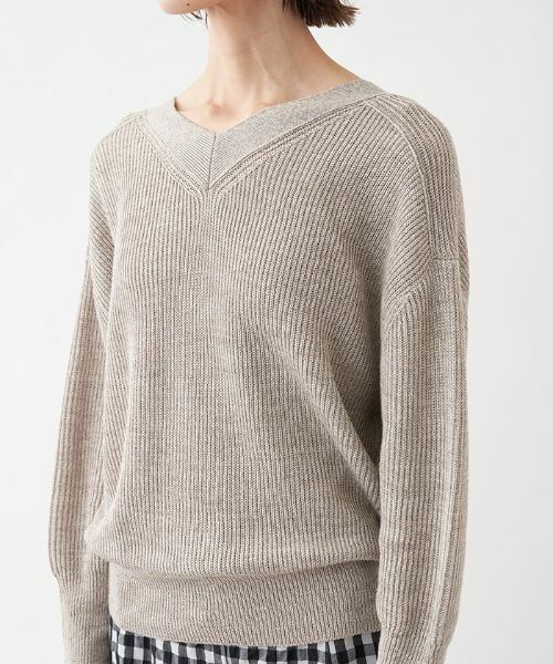 Leilian PLUS HOUSE / レリアンプラスハウス カーディガン・ボレロ | 2WAYカーディガン【NEMIKA】 | 詳細15